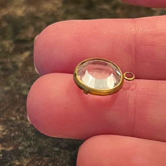 Vintage Swarovski 11mm Crystal Channel Charms - Picture 9 of 10